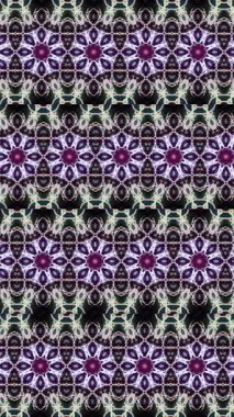 Soyut model. Dikey soyut animasyon arkaplanı. Sanat geçmişi. Desenli çizgiler.