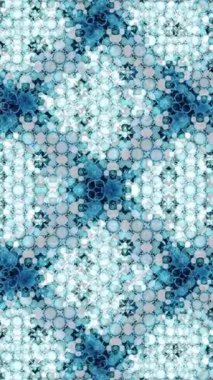 Soyut model. Soyut arkaplan. Dikey soyut animasyon arkaplanı. Sanat geçmişi. Kaleydoskop sanatı