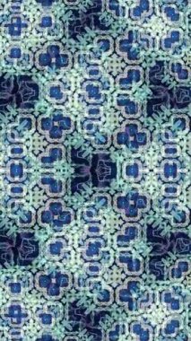 Soyut model. Soyut arkaplan. Dikey soyut animasyon arkaplanı. Sanat geçmişi. Kaleydoskop sanatı