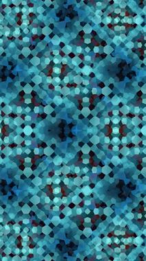 Soyut model. Soyut arkaplan. Dikey soyut animasyon arkaplanı. Sanat geçmişi. Kaleydoskop sanatı