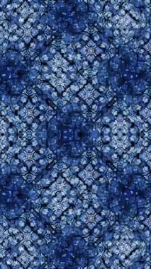 Soyut model. Soyut arkaplan. Dikey soyut animasyon arkaplanı. Sanat geçmişi. Kaleydoskop sanatı