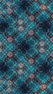 Soyut model. Soyut arkaplan. Dikey soyut animasyon arkaplanı. Sanat geçmişi. Kaleydoskop sanatı