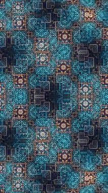 Soyut model. Soyut arkaplan. Dikey soyut animasyon arkaplanı. Sanat geçmişi. Kaleydoskop sanatı