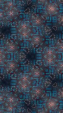 Soyut model. Soyut arkaplan. Dikey soyut animasyon arkaplanı. Sanat geçmişi. Kaleydoskop sanatı