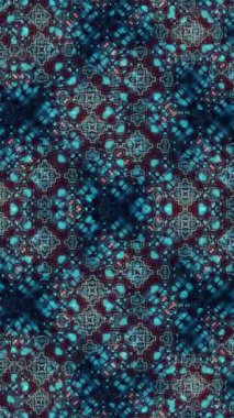 Soyut model. Soyut arkaplan. Dikey soyut animasyon arkaplanı. Sanat geçmişi. Kaleydoskop sanatı