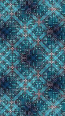 Soyut model. Soyut arkaplan. Dikey soyut animasyon arkaplanı. Sanat geçmişi. Kaleydoskop sanatı