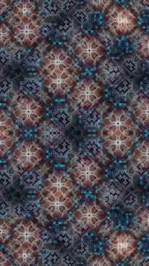 Soyut model. Soyut arkaplan. Dikey soyut animasyon arkaplanı. Sanat geçmişi. Kaleydoskop sanatı