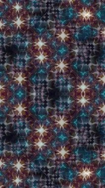 Soyut model. Soyut arkaplan. Dikey soyut animasyon arkaplanı. Sanat geçmişi. Kaleydoskop sanatı