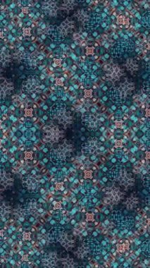 Soyut model. Soyut arkaplan. Dikey soyut animasyon arkaplanı. Sanat geçmişi. Kaleydoskop sanatı