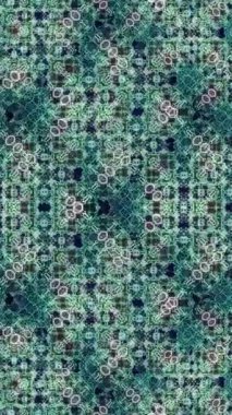 Soyut model. Soyut arkaplan. Dikey soyut animasyon arkaplanı. Sanat geçmişi. Kaleydoskop sanatı