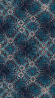 Soyut model. Soyut arkaplan. Dikey soyut animasyon arkaplanı. Sanat geçmişi. Kaleydoskop sanatı