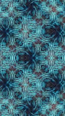 Soyut model. Soyut arkaplan. Dikey soyut animasyon arkaplanı. Sanat geçmişi. Kaleydoskop sanatı