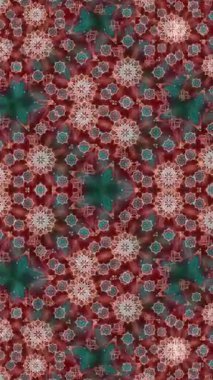 Soyut model. Soyut arkaplan. Dikey soyut animasyon arkaplanı. Sanat geçmişi. Kaleydoskop sanatı