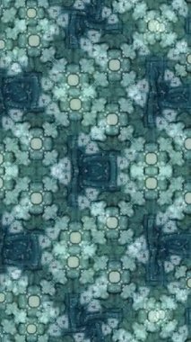 Soyut model. Soyut arkaplan. Dikey soyut animasyon arkaplanı. Sanat geçmişi. Kaleydoskop sanatı