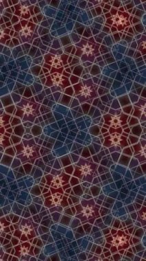 Soyut model. Soyut arkaplan. Dikey soyut animasyon arkaplanı. Sanat geçmişi. Kaleydoskop sanatı