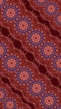 Soyut model. Soyut arkaplan. Dikey soyut animasyon arkaplanı. Sanat arkaplanı.