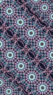 Soyut model. Soyut arkaplan. Dikey soyut animasyon arkaplanı. Sanat arkaplanı.