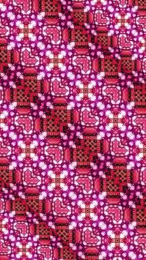 Soyut model. Soyut arkaplan. Dikey soyut animasyon arkaplanı. Sanat arkaplanı.