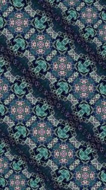 Soyut model. Soyut arkaplan. Dikey soyut animasyon arkaplanı. Sanat arkaplanı.