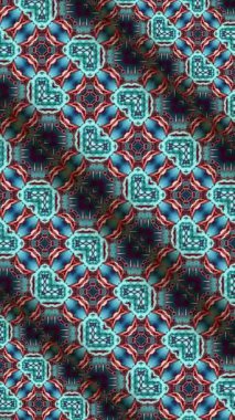 Soyut model. Soyut arkaplan. Dikey soyut animasyon arkaplanı. Sanat arkaplanı.