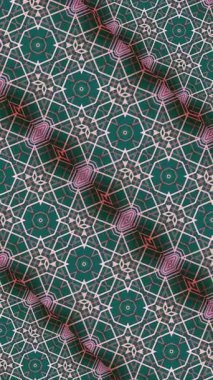 Soyut model. Soyut arkaplan. Dikey soyut animasyon arkaplanı. Sanat arkaplanı.