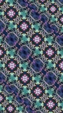 Soyut model. Soyut arkaplan. Dikey soyut animasyon arkaplanı. Sanat arkaplanı.