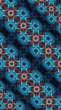 Soyut model. Soyut arkaplan. Dikey soyut animasyon arkaplanı. Sanat arkaplanı.