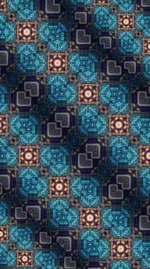 Soyut model. Soyut arkaplan. Dikey soyut animasyon arkaplanı. Sanat arkaplanı.