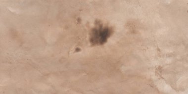 Afiş geniş. Yaşlı papirüsün dokusu. Eski kağıt. Yanmış sarı eski kağıt. Tarihi bir geçmiş. Eski model