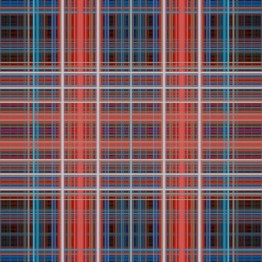 Kusursuz soyut bir arkaplan. Kare şeklinde İskoçya. Satırlardan arkaplan