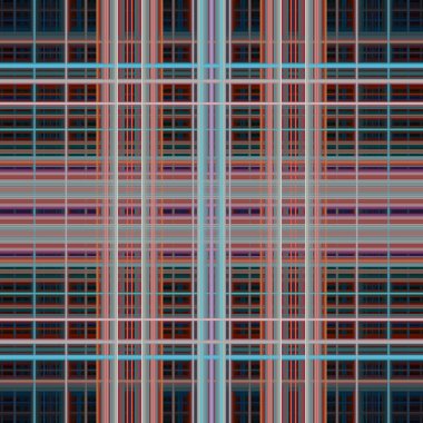 Kusursuz soyut bir arkaplan. Kare şeklinde İskoçya. Satırlardan arkaplan