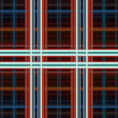 Kusursuz soyut bir arkaplan. Kare şeklinde İskoçya. Satırlardan arkaplan
