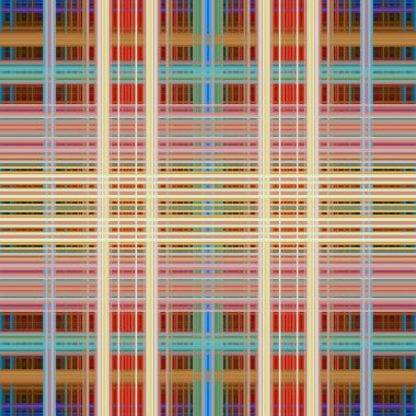 Kusursuz soyut bir arkaplan. Kare şeklinde İskoçya. Satırlardan arkaplan