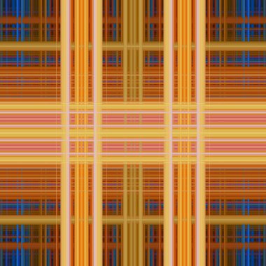 Kusursuz soyut bir arkaplan. Kare şeklinde İskoçya. Satırlardan arkaplan