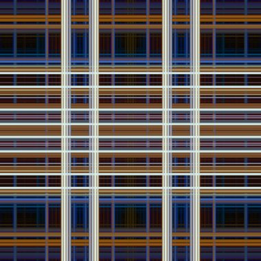 Kusursuz soyut bir arkaplan. Kare şeklinde İskoçya. Satırlardan arkaplan