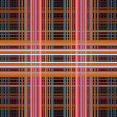Kusursuz soyut bir arkaplan. Kare şeklinde İskoçya. Satırlardan arkaplan