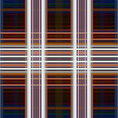 Kusursuz soyut bir arkaplan. Kare şeklinde İskoçya. Satırlardan arkaplan
