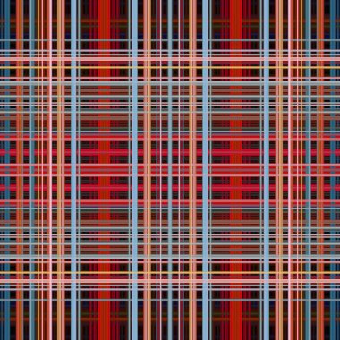 Kusursuz soyut bir arkaplan. Kare şeklinde İskoçya. Satırlardan arkaplan