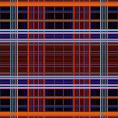 Kusursuz soyut bir arkaplan. Kare şeklinde İskoçya. Satırlardan arkaplan
