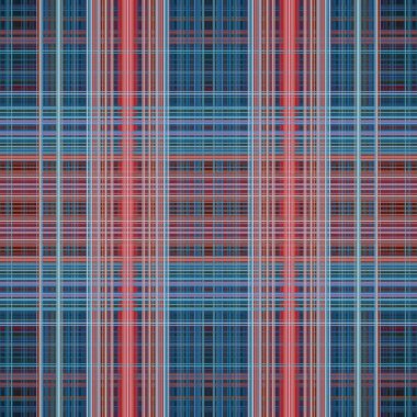 Kusursuz soyut bir arkaplan. Kare şeklinde İskoçya. Satırlardan arkaplan