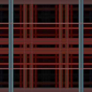 Kusursuz soyut bir arkaplan. Kare şeklinde İskoçya. Satırlardan arkaplan