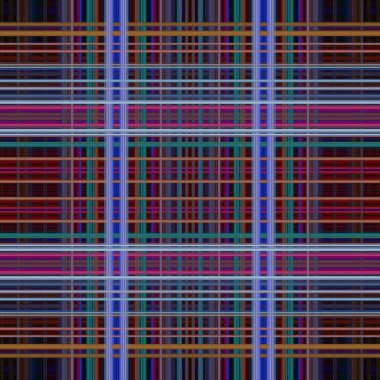 Kusursuz soyut bir arkaplan. Kare şeklinde İskoçya. Satırlardan arkaplan
