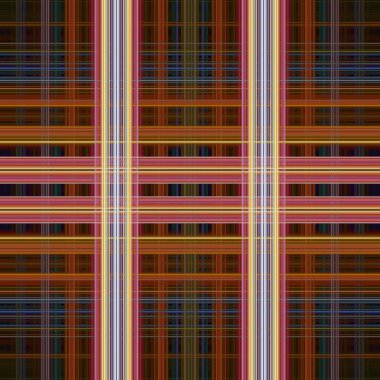 Kusursuz soyut bir arkaplan. Kare şeklinde İskoçya. Satırlardan arkaplan