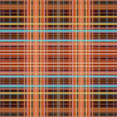 Kusursuz soyut bir arkaplan. Kare şeklinde İskoçya. Satırlardan arkaplan