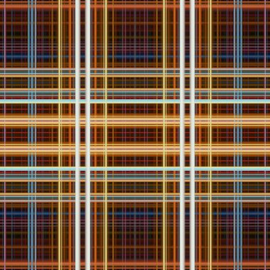Kusursuz soyut bir arkaplan. Kare şeklinde İskoçya. Satırlardan arkaplan