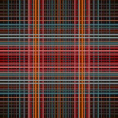 Kusursuz soyut bir arkaplan. Kare şeklinde İskoçya. Satırlardan arkaplan