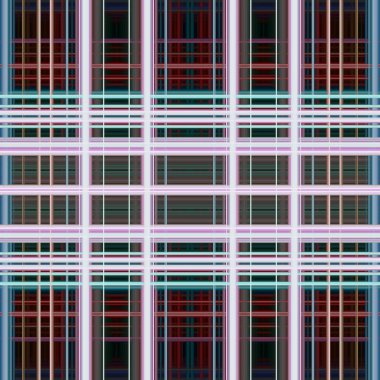 Kusursuz soyut bir arkaplan. Kare şeklinde İskoçya. Satırlardan arkaplan