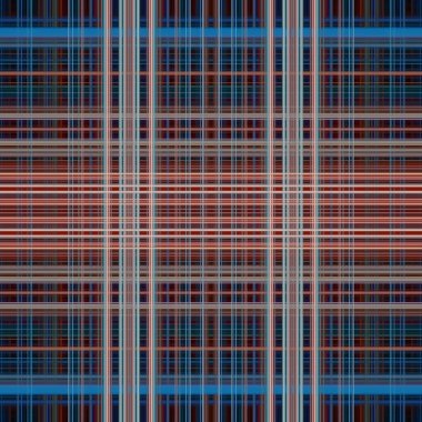 Kusursuz soyut bir arkaplan. Kare şeklinde İskoçya. Satırlardan arkaplan