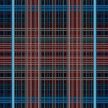 Kusursuz soyut bir arkaplan. Kare şeklinde İskoçya. Satırlardan arkaplan