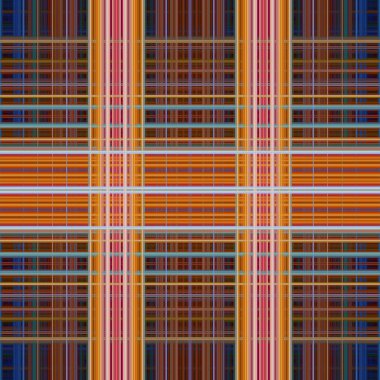 Kusursuz soyut bir arkaplan. Kare şeklinde İskoçya. Satırlardan arkaplan
